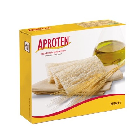 Dieterba Aproten Fette Tostate Monoporzione 250 G Aproten - 1 Dieterba Aproten Fette Tostate Monoporzione 250 G Aproten - 1