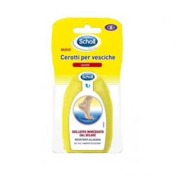 Scholl Cerotto Per Vesciche ai Talloni 6 Pezzi Scholl - 1