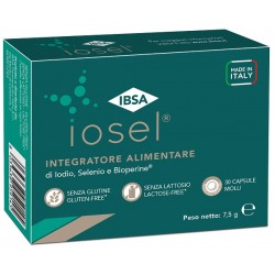 Ibsa Farmaceutici Italia Iosel 30 Capsule Molli - Integratori multivitaminici - 986178150 - Ibsa - € 20,44
