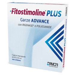 Farmaceutici Damor Fitostimoline Plus Garze Advance Impregnate 10x10 Cm 5 Pezzi - Medicazioni - 985593882 - Farmaceutici Damo...