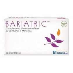 Bioitalia Bariatric 30 Compresse Da 1200 Mg - Vitamine e sali minerali - 930550254 - Bioitalia - € 20,40