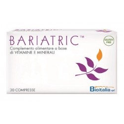 Bioitalia Bariatric 30 Compresse Da 1200 Mg - Vitamine e sali minerali - 930550254 - Bioitalia - € 20,01