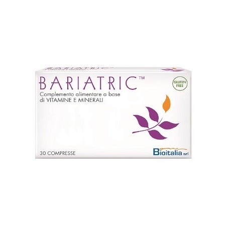 Bioitalia Bariatric 30 Compresse Da 1200 Mg - Vitamine e sali minerali - 930550254 - Bioitalia - € 20,01