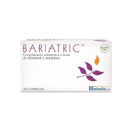 Bioitalia Bariatric 30 Compresse Da 1200 Mg - Vitamine e sali minerali - 930550254 - Bioitalia - € 20,40