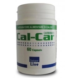 Future Live Calcar Calcio Carbonato 60 Capsule - Integratori per dolori e infiammazioni - 901316341 - Future Live - € 7,95