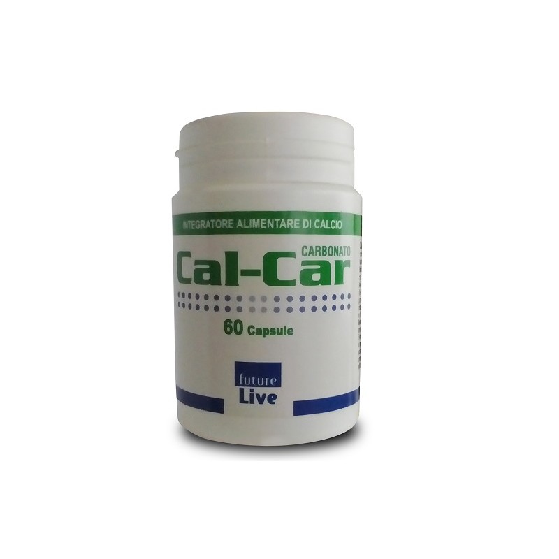 Future Live Calcar Calcio Carbonato 60 Capsule Future Live - 1