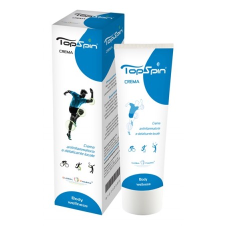 Global Pharma Topspin Crema Antinfiammatoria Defaticante 100 Ml - Igiene corpo - 972730586 - Global Pharma - € 14,67