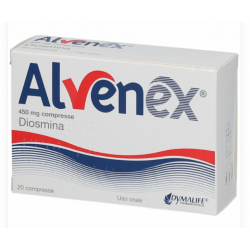 Alvenex 450 Mg - 20 Compresse - IMPORT-SOP - 038052015 - Dymalife Pharmaceutical - € 11,79