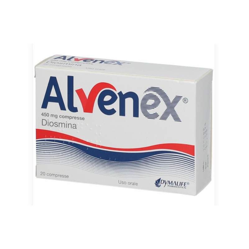 Alvenex 450 Mg - 20 Compresse - IMPORT-SOP - 038052015 - Dymalife Pharmaceutical - € 11,79