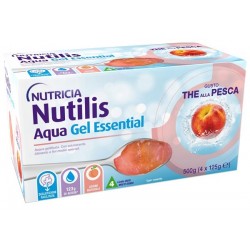 Danone Nutricia Soc. Ben. Nutilis Aqua Gel Pesca 4 Pezzi Da 125 G - IMPORT-PF - 986864508 - Danone Nutricia Soc. Ben. - € 4,03
