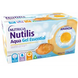 Danone Nutricia Soc. Ben. Nutilis Aqua Gel Arancia 4 Pezzi Da 125 G - IMPORT-PF - 986864510 - Danone Nutricia Soc. Ben. - € 3,96