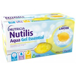 Danone Nutricia Soc. Ben. Nutilis Aqua Gel Limone 4 Pezzi Da 125 G - IMPORT-PF - 986864522 - Danone Nutricia Soc. Ben. - € 4,03