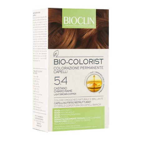 Ist. Ganassini Bioclin Bio Colorist 5,4 Castano Chiaro Rame - Tinte e colorazioni per capelli - 975025216 - Ist. Ganassini - ...
