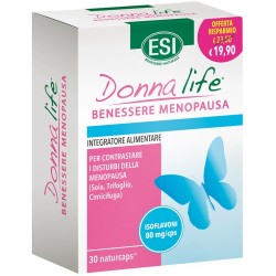 Esi Donna Life Menopausa Offerta 30 Naturcaps - Integratori per ciclo mestruale e menopausa - 986075164 - Esi - € 13,47