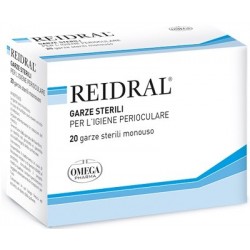 Omega Pharma Reidral Garze Oculari 20 Pezzi - Disinfettanti oculari - 970684825 - Omega Pharma - € 16,36
