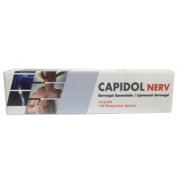 Capietal Italia Capidol Nerv Dermogel 50 Ml - Igiene corpo - 982482996 - Capietal Italia - € 16,75