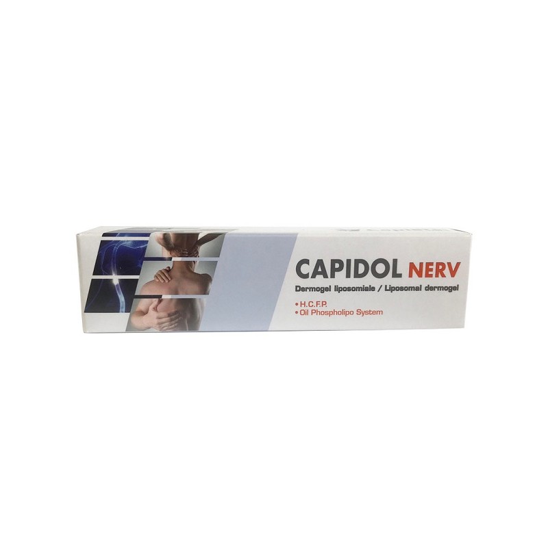 Capietal Italia Capidol Nerv Dermogel 50 Ml - Igiene corpo - 982482996 - Capietal Italia - € 16,75