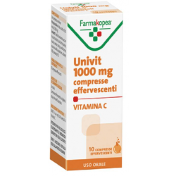 Farmakopea Univit 1000 Mg Compresse Effervescenti - IMPORT-SOP - 034629016 - Farmakopea - € 2,86