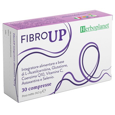 Herboplanet Fibroup 30 Compresse - Integratori multivitaminici - 986116756 - Herboplanet - € 29,47
