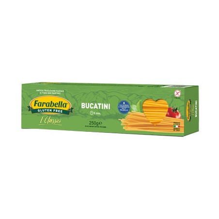 Bioalimenta Farabella Bucatini Pasta Senza Glutine 250 G - Alimenti speciali - 932731526 - Bioalimenta - € 1,96