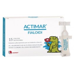 Uriach Italy Actimar Fialoidi 15 Fialoidi Da 5 Ml - Soluzioni Ipertoniche - 971975572 - Uriach Italy - € 17,30