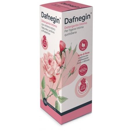 Dafnegin Detergente Intimo Delicato per le Donne 200 Ml - Detergenti intimi - 987015601 - S&r Farmaceutici - € 12,70