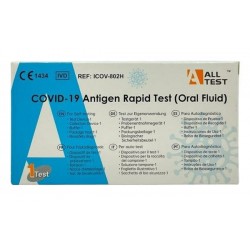 Leading Med Test Antigenico Rapido Covid-19 Alltest Autodiagnostico Determinazione Qualitativa Antigeni Sars-cov-2 In Campion...