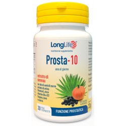 Longlife Prosta-10 30 Perle - Integratori per prostata - 947333353 - Longlife - € 24,06
