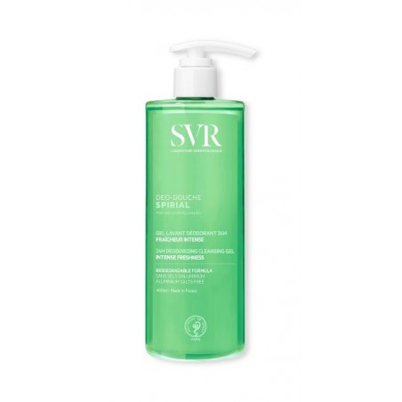 SVR Spirial Deo-Doccia Gel Deodorante Detergente 400 Ml - Bagnoschiuma e detergenti per il corpo - 983533720 - SVR - € 15,42