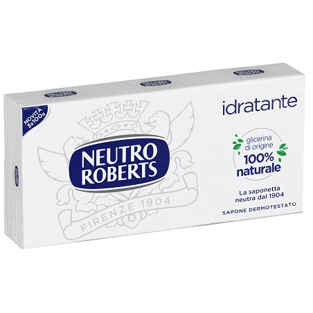 L. Manetti-h. Roberts & C. Neutro Roberts Sapone Solido Tris 3 Pezzi Da 100 G Manetti & Roberts - 1 L. Manetti-h. Roberts & C. Neutro Roberts Sapone Solido Tris 3 Pezzi Da 100 G Manetti & Roberts - 1