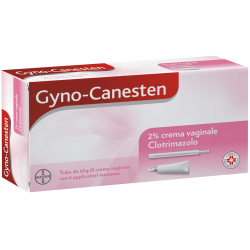 Gyno Canesten Crema Vaginale 2% Clotrimazolo con 6 Applicatori - Farmaci per micosi e verruche - 025833068 - Canesten - € 13,02