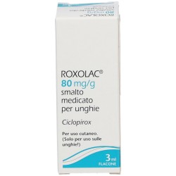 Roxolac 80 Mg/g Smalto Medicato Per Unghie 3 Ml - Trattamenti per onicofagia - 041130016 - Roxolac - € 27,95