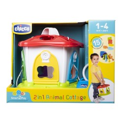 Chicco Gioco Cottage Degli Animali Smart2play - Linea giochi - 976326355 - Chicco - € 19,20
