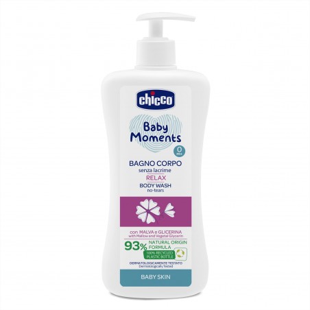 Chicco Baby Moments Bagno Relax 500 Ml - Bagnetto - 982447029 - Chicco - € 4,33