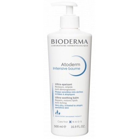 Bioderma Italia Atoderm Intensive Baume 500 Ml - Trattamenti idratanti e nutrienti per il corpo - 979413832 - Bioderma - € 22,28