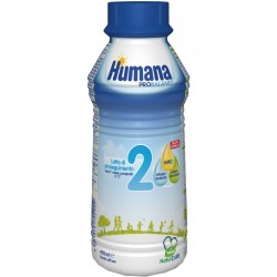 Humana 2 Probalance Latte di Proseguimento 470 Ml Bottiglia - Latte in polvere e liquido per neonati - 943865547 - Humana - €...