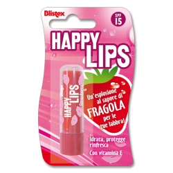 Blistex Happy Lips Strawberry Spf15 3,7 Gr - Make up - 926823168 - Consulteam