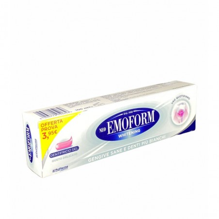 Neo Emoform Whitening Dentifricio Promo 100 Ml - Dentifrici e gel - 980078796 - Polifarma - € 3,54
