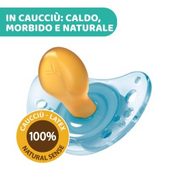 Chicco Succhietto Air Boy In Caucciu' 6-16 Mesi 2 Pezzi - Ciucci e succhietti - 970801888 - Chicco - € 11,10