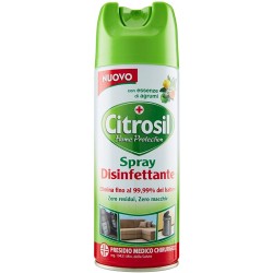 Citrosil Spray Disinfettante Con Essenze Di Agrumi 300 Ml - Disinfettanti e cicatrizzanti - 980408367 - Citrosil - € 4,90