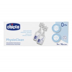 Chicco Physioclean Soluzione Fisiologica Per Aerosol 10 Flaconcini - Prodotti per la cura e igiene del naso - 980432328 - Chi...