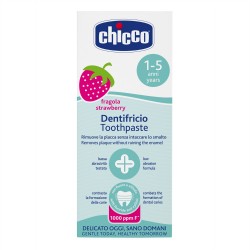 Chicco Dentifricio Fragola 50 Ml 12m+ Con Fluoro - Igiene orale bambini - 921454310 - Chicco - € 4,90