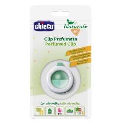 Chicco Zanza Clip Profumata - Insettorepellenti - 976395879 - Chicco - € 3,37