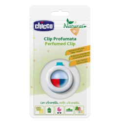 Chicco Zanza Clip Profumata - Insettorepellenti - 976395879 - Chicco - € 3,39