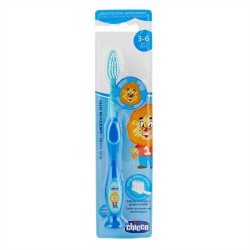 Chicco Ch Spazzolino 3 Years - 6 Years Blue - Igiene orale bambini - 971270184 - Chicco - € 3,56