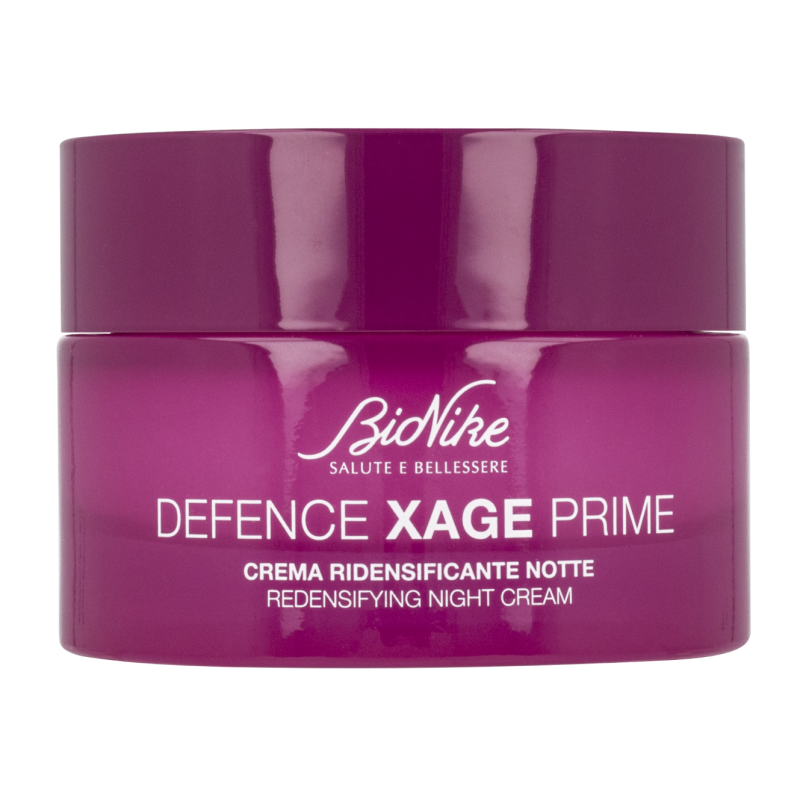 Bionike Defence Xage Prime Crema Ridensificante Notte 50 Ml - Trattamenti antietà e rigeneranti - 912513835 - BioNike - € 25,93