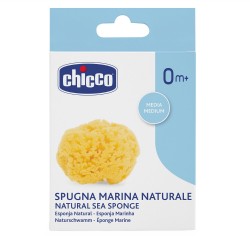 Chicco Spugna Marina Naturale Media Igiene Del Bambino - Bagnetto - 974376218 - Chicco - € 8,16