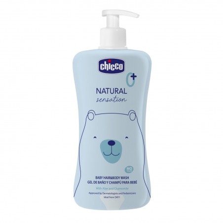 Chicco Natural Sensation Bagnoshampo 500 Ml Chicco - 1 Chicco Natural Sensation Bagnoshampo 500 Ml Chicco - 1