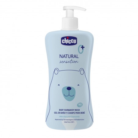 Chicco Natural Sensation Bagnoshampo 500 Ml - Bagnetto - 985829439 - Chicco - € 5,99