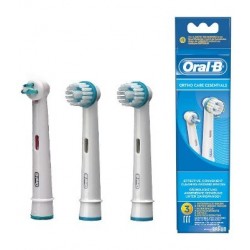 Oral-B Orthocare Essentials 3 Pezzi - Spazzolini elettrici e idropulsori - 921383853 - Oral-B